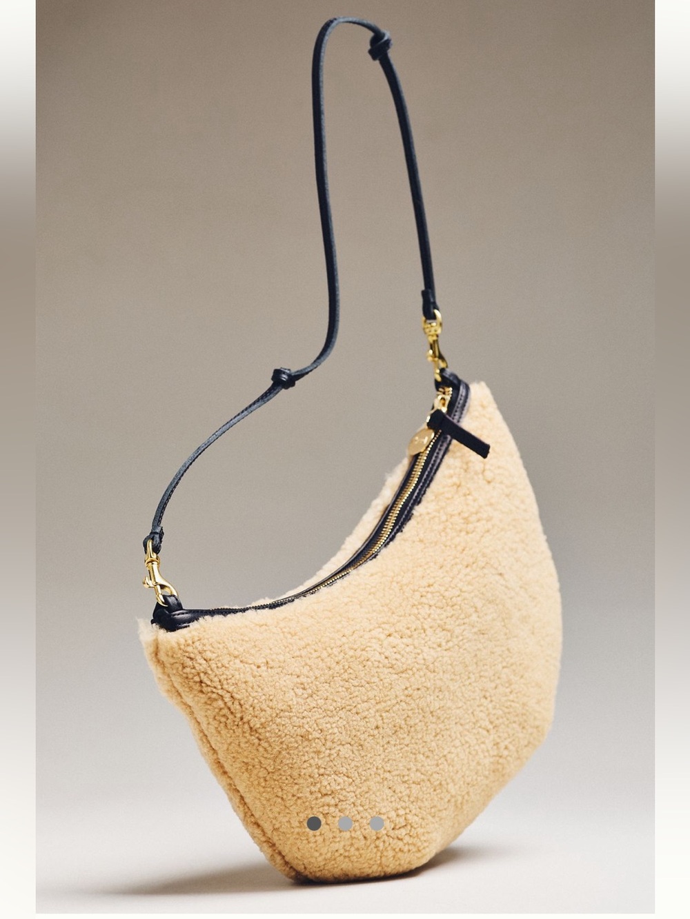 Clare V. Lune Shoulder Bag -NWT